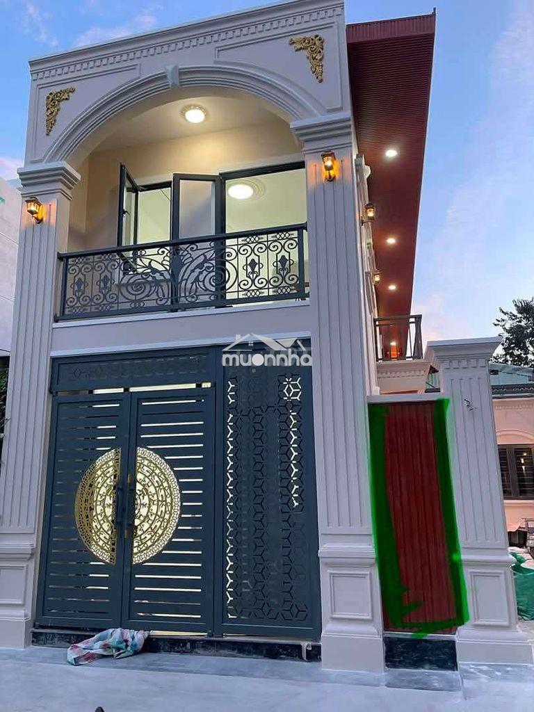 Bán nhà tân cổ điển, góc 2 mặt tiền , gần chợ búng - thuận an  - 3