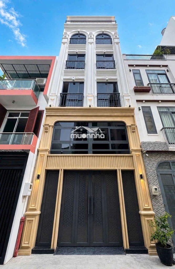Căn hộ dịch vụ thu nhập cao  phan huy ích gò vấp