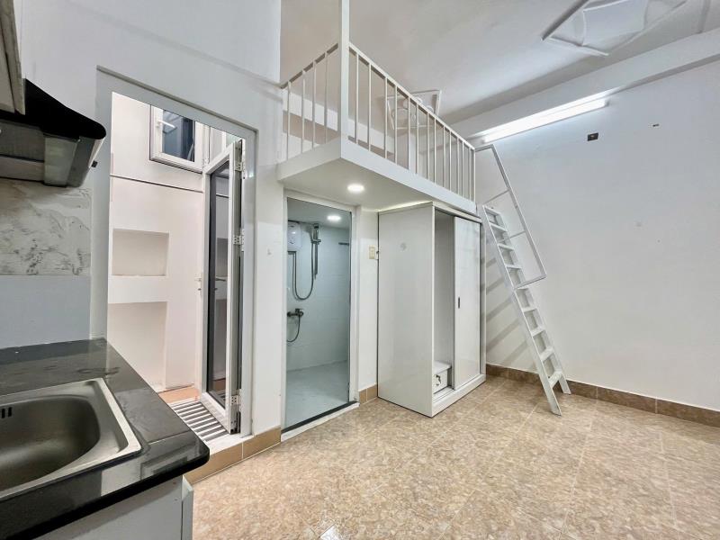 Cho thuê duplex nguyễn văn đậu – máy giặt riêng – rộng rãi – cửa sổ thoáng