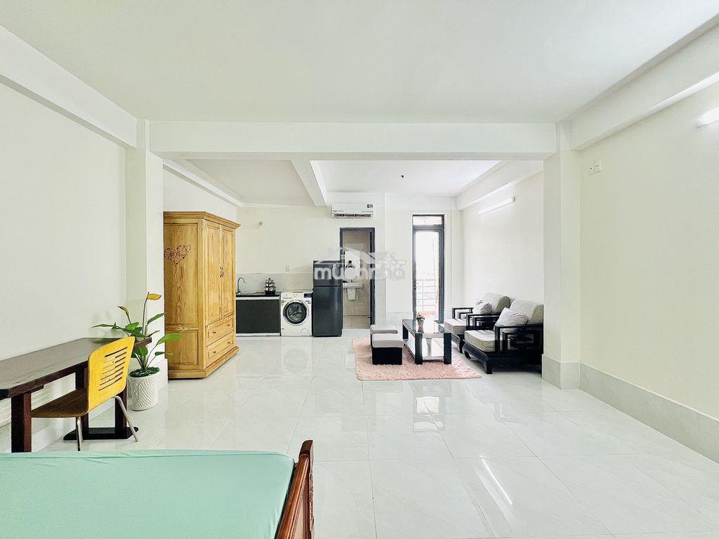 Căn hộ 45m2 ngay mặt tiền ql 50 mới xây full nội thất - 4