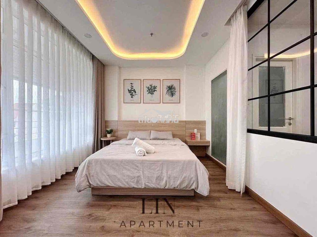 Căn hộ cao cấp full nội thất bancol ngay tân hương - vườn lài - Ảnh 2