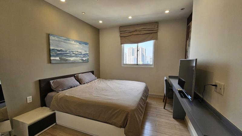 Cho thuê căn hộ chung cư 2pn 2wc võ văn kiệt, quận 1 - 4
