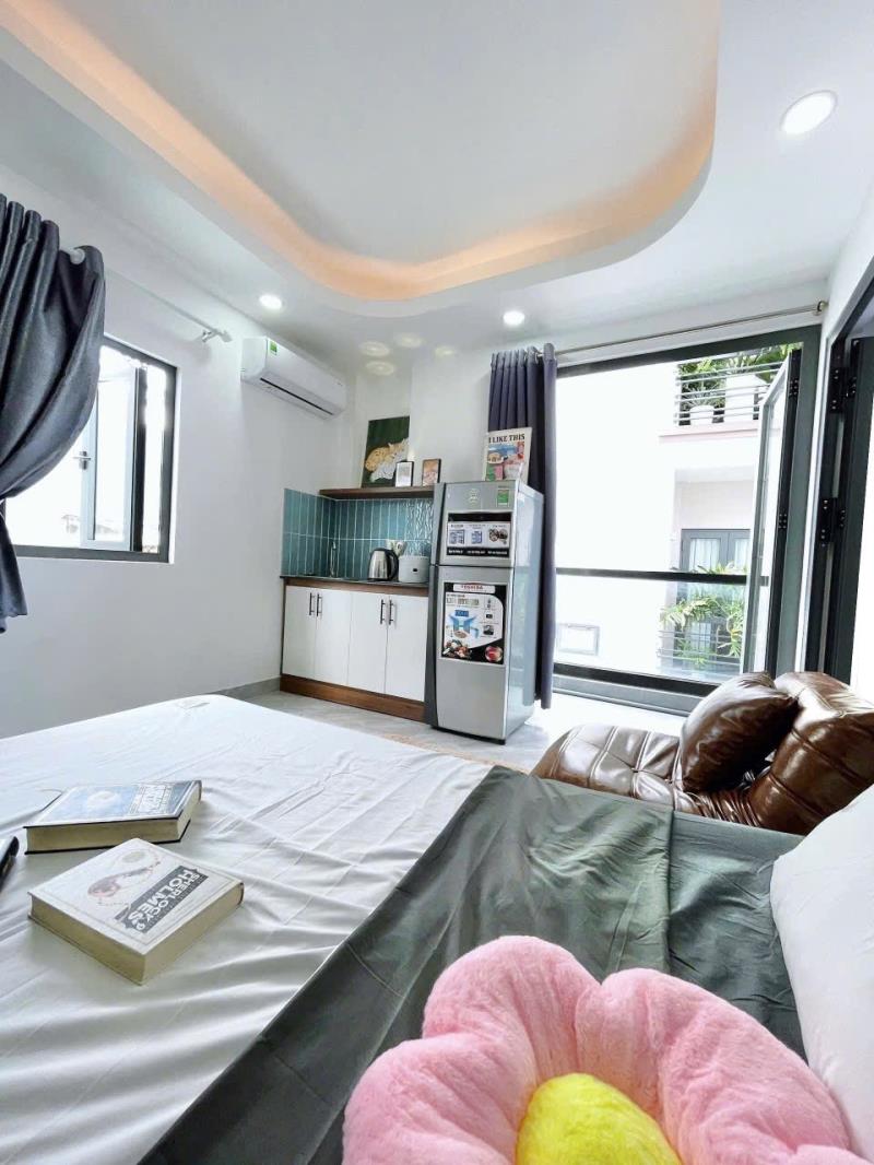 🌿 Phòng studio cửa sổ trời ban công – hoàng hoa thám, bình thạnh  📍 hoàng hoa thám, p. bình lợi trung, bình thạnh  ✨ - 2
