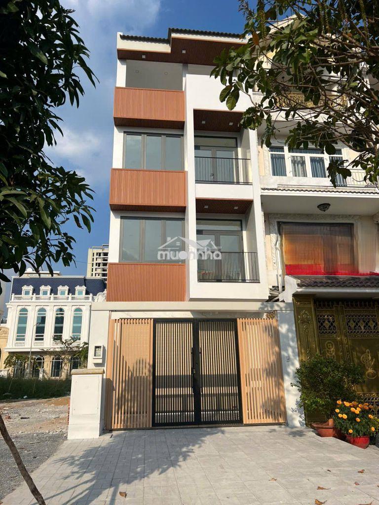 Cho thuê trương văn bang, tml, q2- 1 trệt 3 lầu, 7pn, 7wc. giá 50tr/th