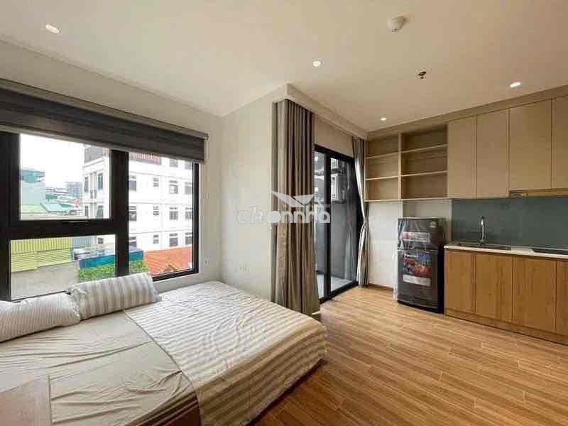 Căn hộ studio thoáng mát ngay trung tâm gò vấp tiện di chuyển - Ảnh 3