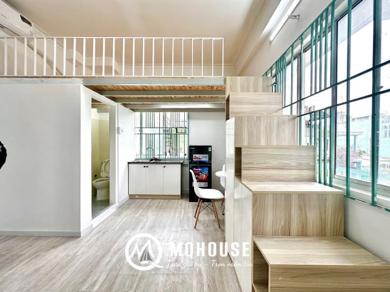 Cho thuê duplex full nội thất - lê đại hành - quận 11 ( gần lotte mart lê đại hành , vòng xoay lê đại hành ) - Ảnh 2