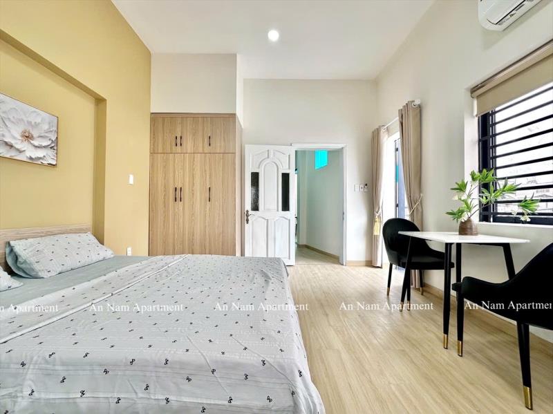 Cho thuê 1pn ban công 40m2 có máy giặt riêng gần chợ bà chiểu - trường đại học văn lang - ngã tư phú nhuận - 3