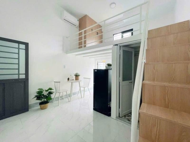 Cho thuê căn hộ duplex dành cho sinh viên ở được 4 người, giảm giá 1 triệu khi khách vào ở, ngay đh tdt,ufm,rmit