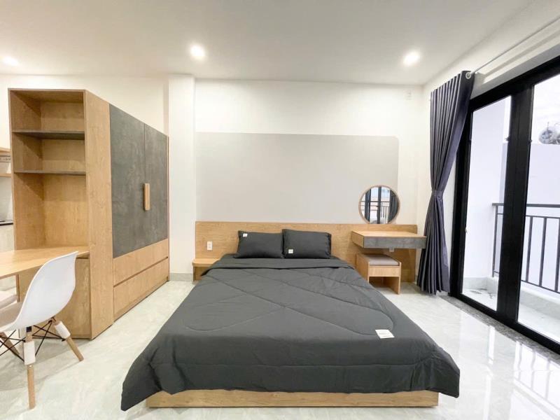 🏠 Căn hộ 35m2 | có ban công | full nội thất | gần đh ngoại thương, gtvt, hutech , uef, hồng bàng - 4