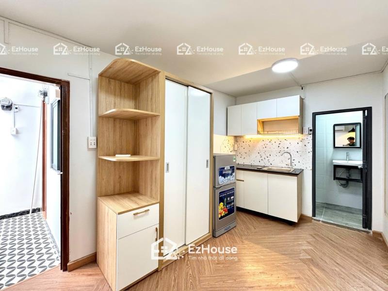 Studio ban công chung thoáng mát gần đh văn hiến, đường âu cơ - 4
