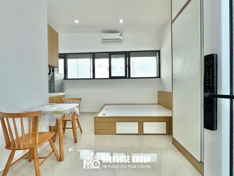 Studio mini size | cửa sổ thoáng sáng | đầy đủ tiện nghi giặt sấy trong phòng | gần âu cơ ~ dh văn hiến - 2
