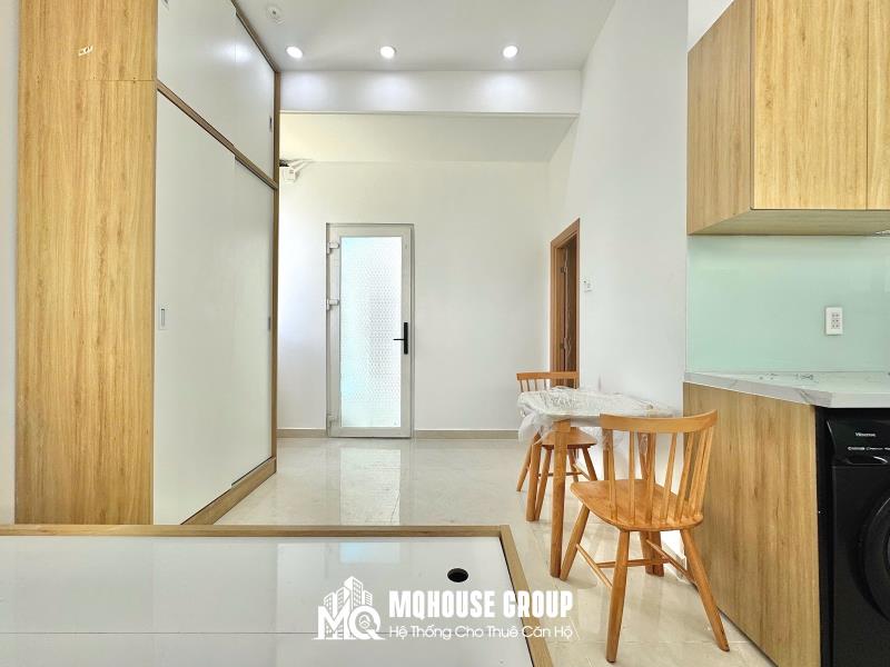 Studio mini size | cửa sổ thoáng sáng | đầy đủ tiện nghi giặt sấy trong phòng | gần âu cơ ~ dh văn hiến - 3