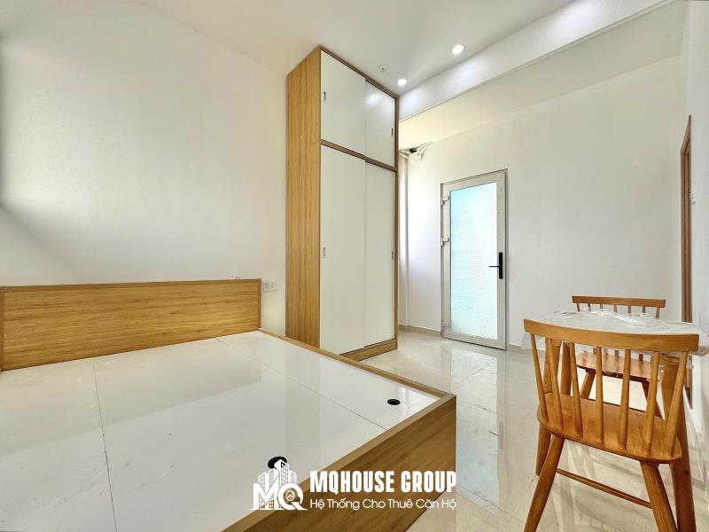 Studio mini size | cửa sổ thoáng sáng | đầy đủ tiện nghi giặt sấy trong phòng | gần âu cơ ~ dh văn hiến - 4