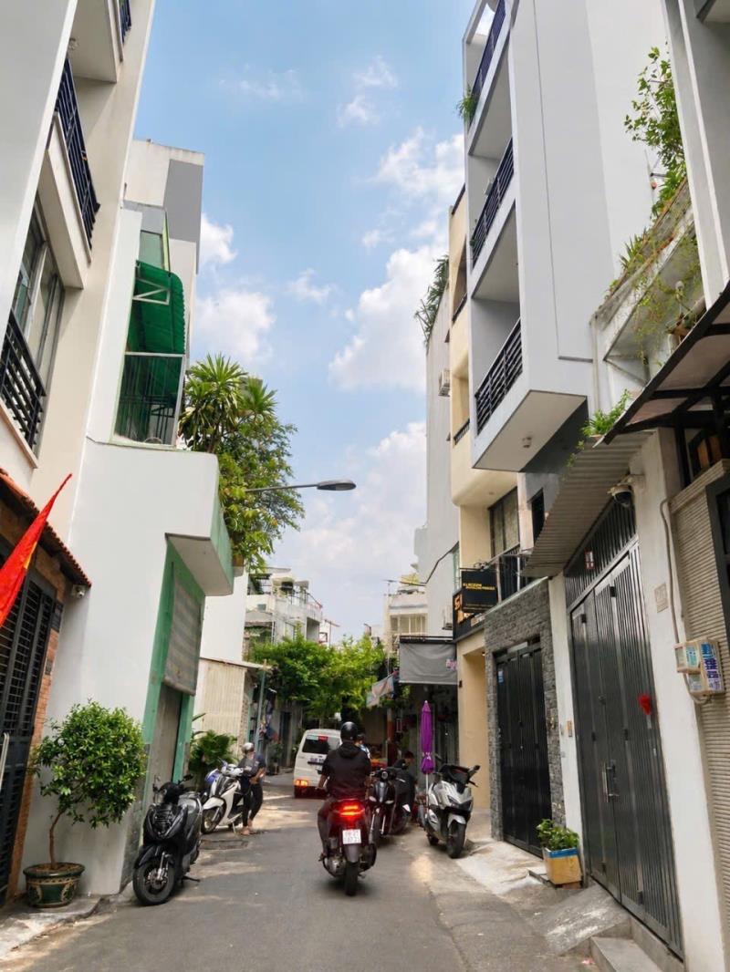 Nhà cấp 4, ngay cc bàu cát,102m2,nở hậu.hẻm xe tải. - 2
