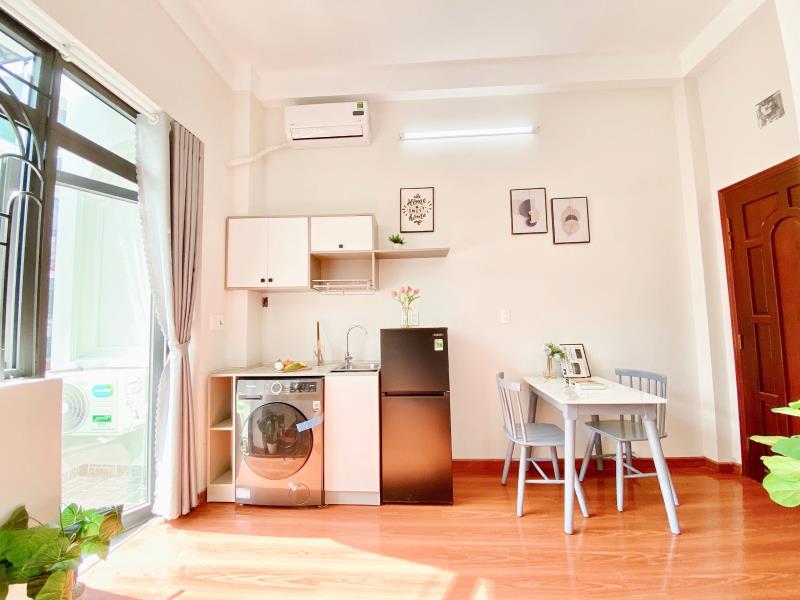 Cho thuê căn hộ studio tiện lợi  - 3