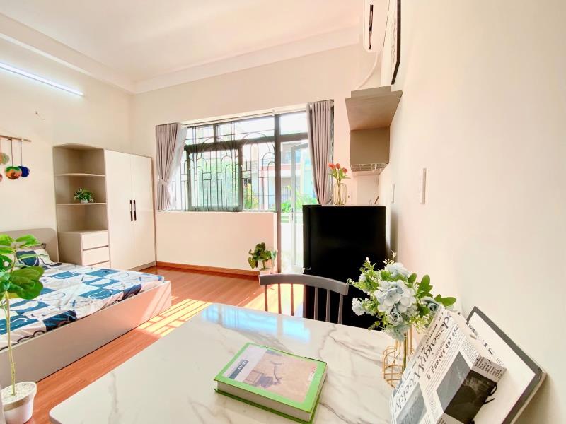 Cho thuê căn hộ studio tiện lợi  - 4