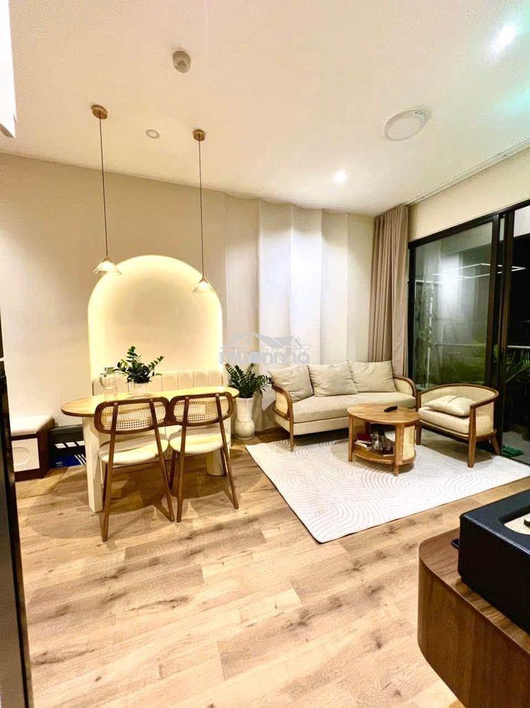 Cho thuê cc an dương vương - 2 phòng ngủ 1 nhà vệ sinh - full nội thất - Ảnh 3