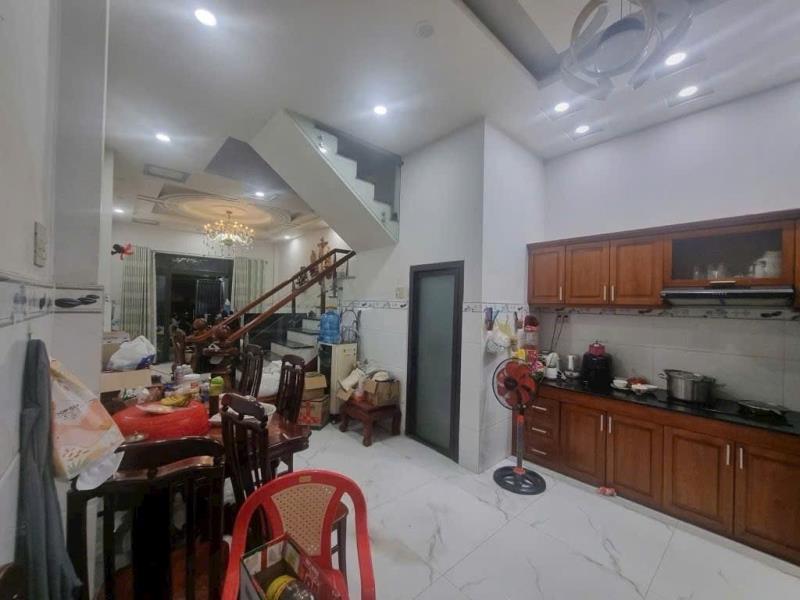 Bán nhà 1t2l mặt tiền trần thị hè, nở hậu 4,3 x 27, gần ngã ba đông quang - 4