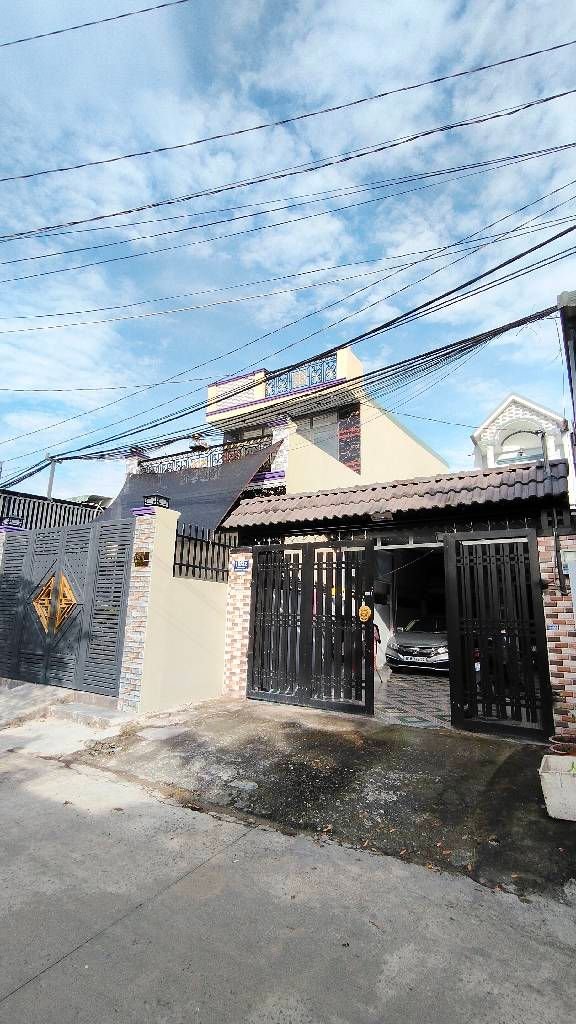 Hơn 4 tỷ nhà nguyễn thị sáu -hóc môn -hxh _2 tầng 100m² shr - 2
