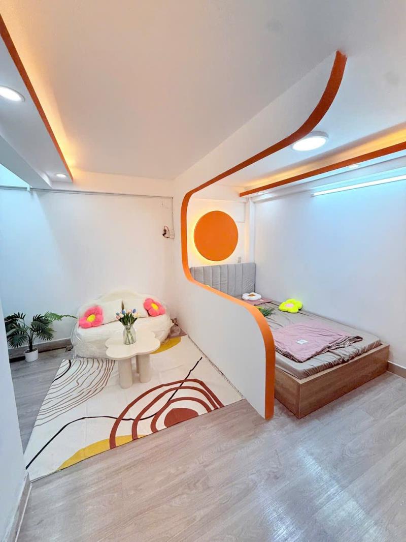 🏠 Cho thuê phòng trọ quận 1 – phạm viết chánh | gần đh khxh&nv, đh khtn, đh sài gòn | 1pn – tách bếp – cửa sổ – full nội thất