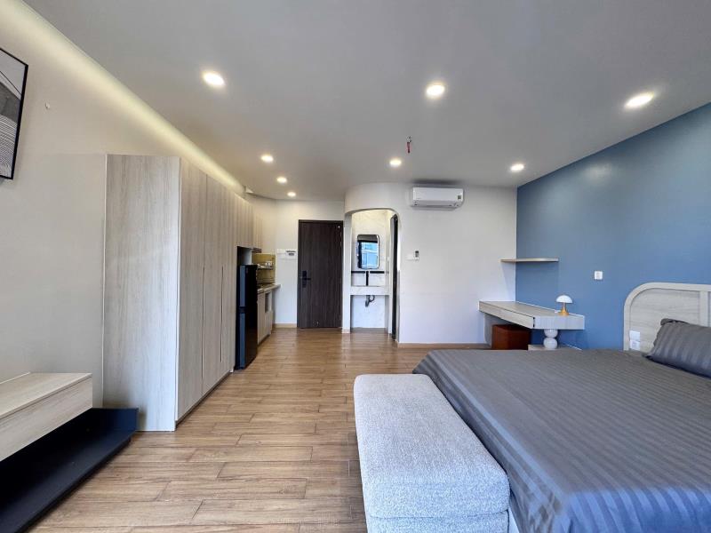 Cho thuê studio ban công 35m2 new 100% ngay thảo cầm viên - đài truyền hình tphcm - cầu thị nghè
