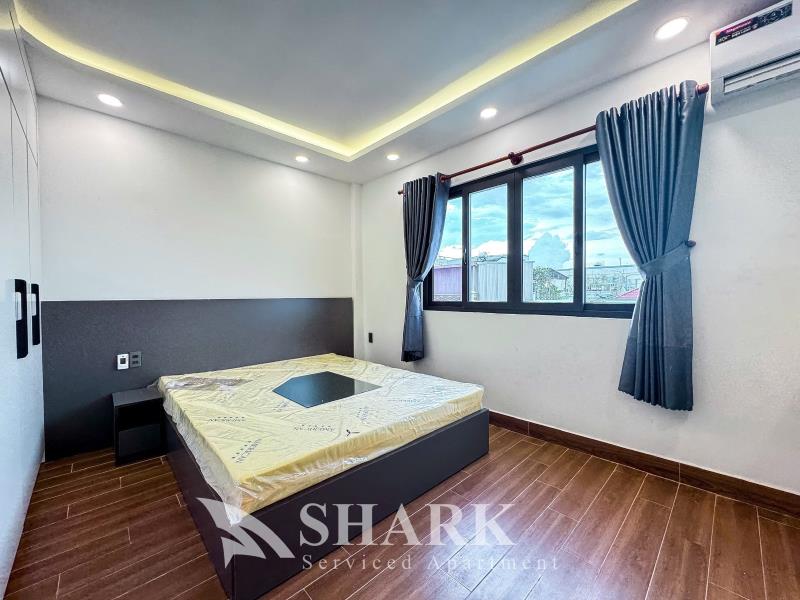 Lê quang định 1 phòng ngủ tách bếp siêu rộng full nội thấy siêu thoáng có ban công gần khu vực tiện nghi trường học