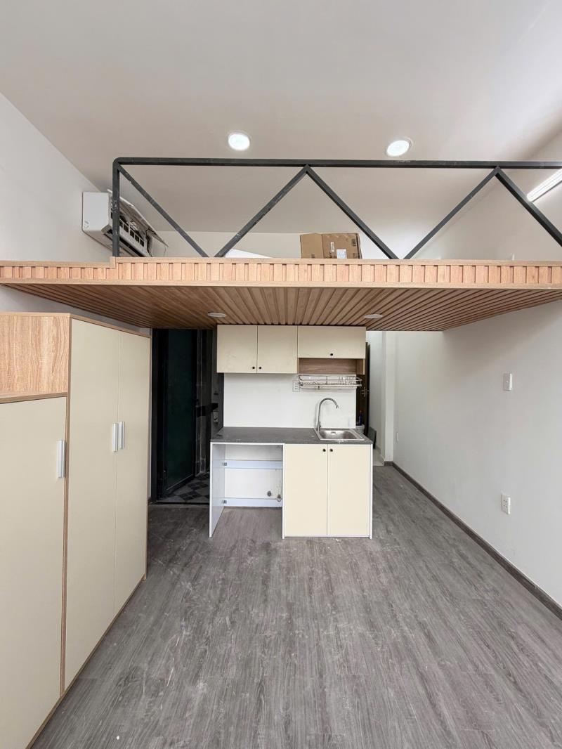 🏠 Căn hộ 38m2 | có gác cao, cửa sổ lớn | full nội thất | gần đh ngoại thương, gtvt, uth, hồng bàng - 3