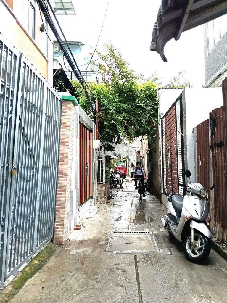 Bán nhà hẻm 1 / phú định , p16 q8 - Ảnh 2