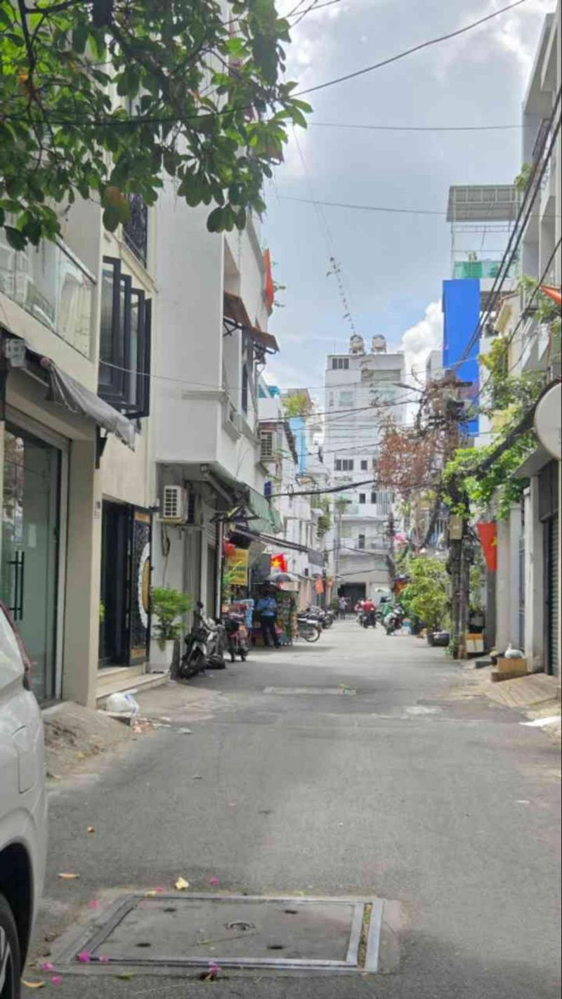 Biệt thự quận 3 - lê văn sỹ - dt: 13*24m (317m2) - 79 tỷ 9 - 4