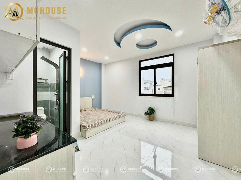 🔥 Studio cửa sổ thoáng mát | tone trắng sáng sủa | hoà bình - tân phú - 2