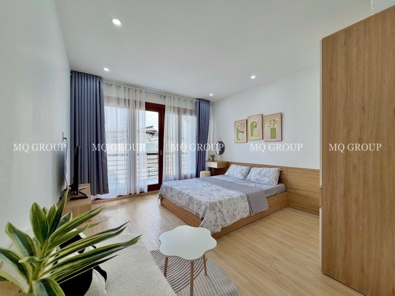 Cho thuê 1pn ban công 50m2 new 100% ngay công viên gia định - ngã tư phú nhuận - sân bay tân sơn nhất