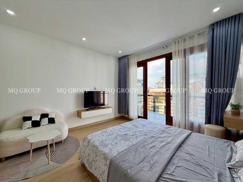 Cho thuê 1pn ban công 50m2 new 100% ngay công viên gia định - ngã tư phú nhuận - sân bay tân sơn nhất - 2