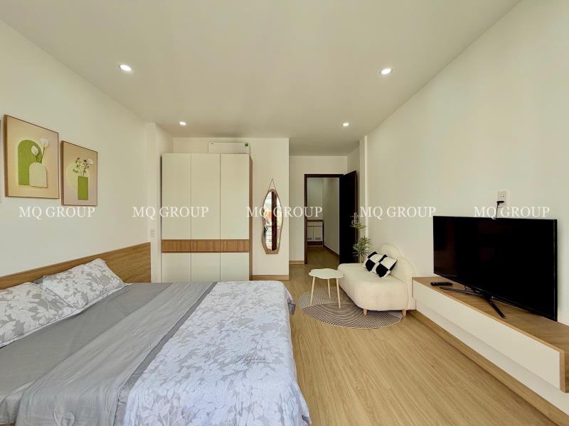 Cho thuê 1pn ban công 50m2 new 100% ngay công viên gia định - ngã tư phú nhuận - sân bay tân sơn nhất - 4