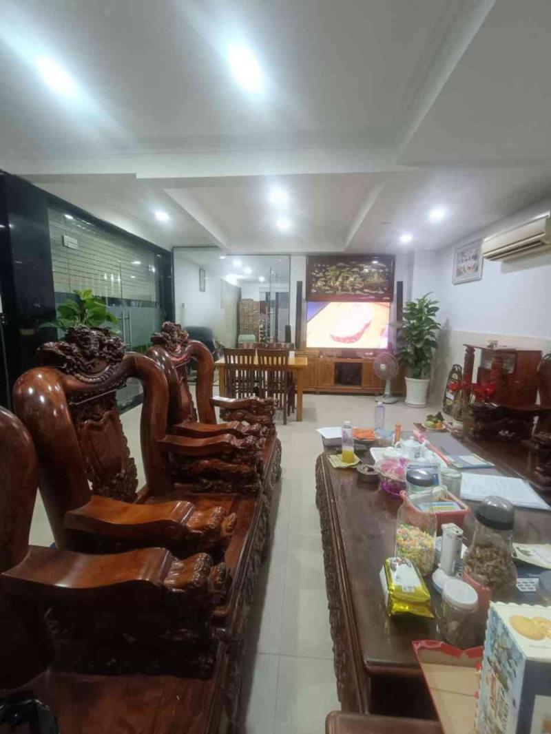Nhà mặt tiền song hành – đông hưng thuận q12 – 100m² – 4 tầng btct – 7.5 tỷ - 3