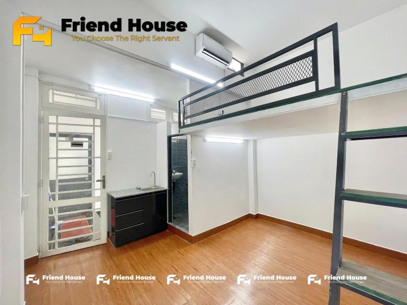 Phòng full nội thất mới xây ngay dương quảng hàm