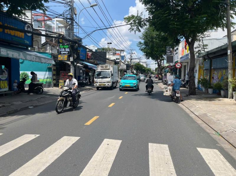 16.3 tỷ – mặt tiền nguyễn văn quá q12 – 200m² – kinh doanh sầm uất – giáp gò vấp