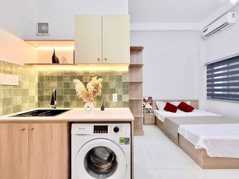 🏡Khai trương cho thuê căn hộ studio 35m2📍gần cầu nguyễn văn cừ, cầu ông lãnh quận 4 - 4