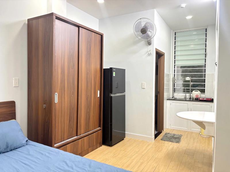 🏠 Căn hộ 35m2 - full nội thất - gần đh gtvt, ngoại thương, hutech, uef, hồng bàng - 2