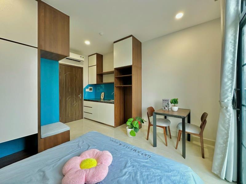 👑 Siêu phẩm studio ban công bạch đằng – mới 100% – sát sân bay tân sơn nhất - 4