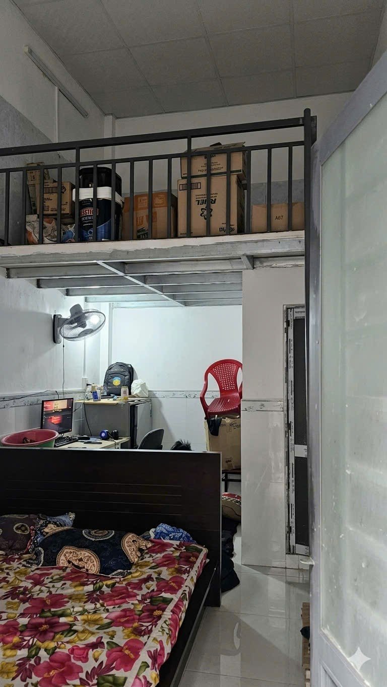 Dãy trọ 7 x 26 sổ 180m2 hẻm 6m sát mặt tiền đông hưng thuận 6, dòng tiền 25tr/tháng - 4