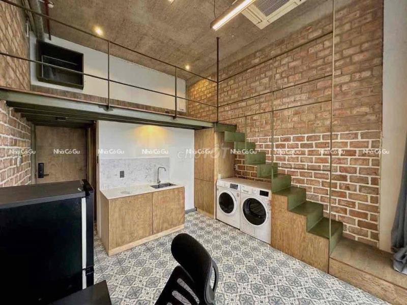 Duplex cực đẹp- cửa kính lớn- máy giặt riêng - 4