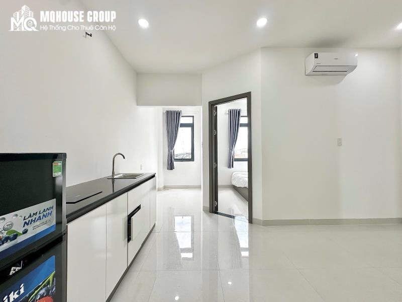 Khai trương hộ 1pn rộng ~ full nội thất | view sân bay nhà ga t3
