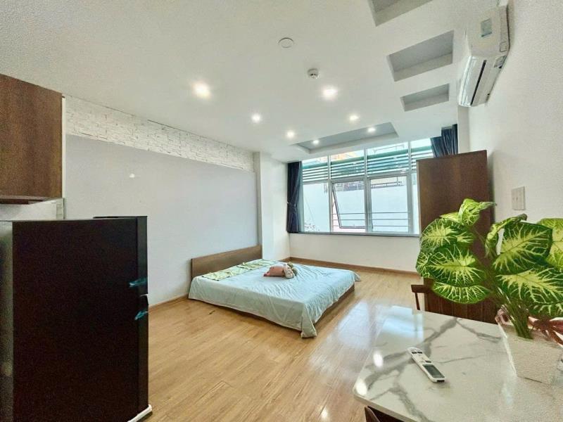 Cho thuê chdv full nt ngay nguyễn gia trí 40m2 sát quận 1, 2