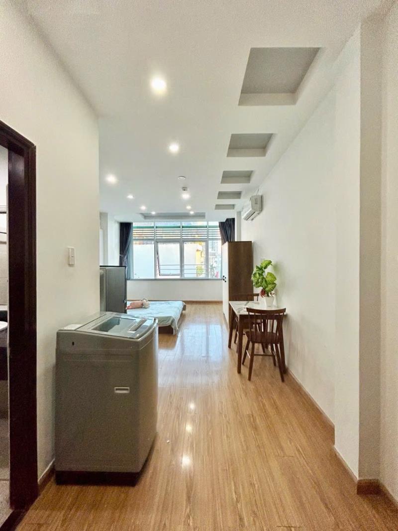 Cho thuê chdv full nt ngay nguyễn gia trí 40m2 sát quận 1, 2 - 3