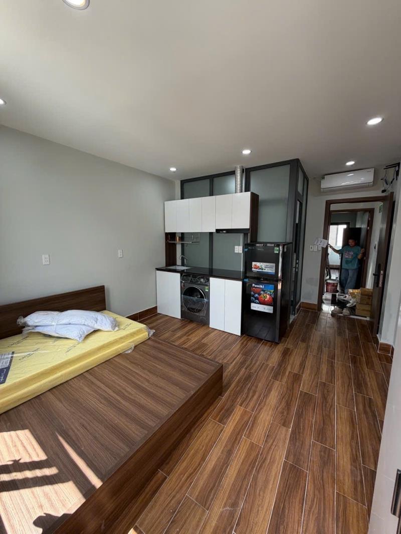 🌤️ Studio ban công - cửa sổ trời – full nội thất | hoà bình - tân phú - gần đh văn hiến, đh công thương - 4