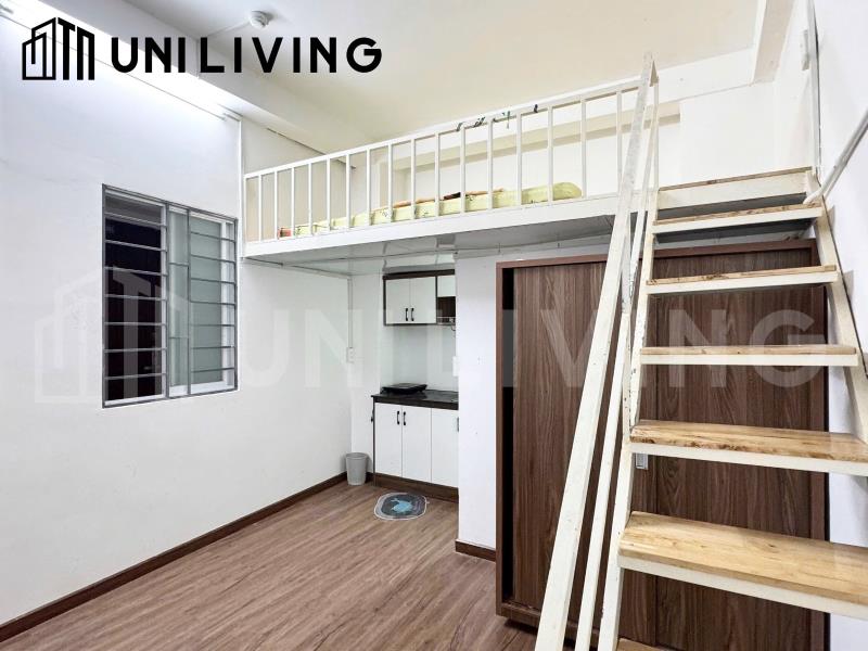 Cho thuê phòng có gác – 460 xô viết nghệ tĩnh, bình thạnh