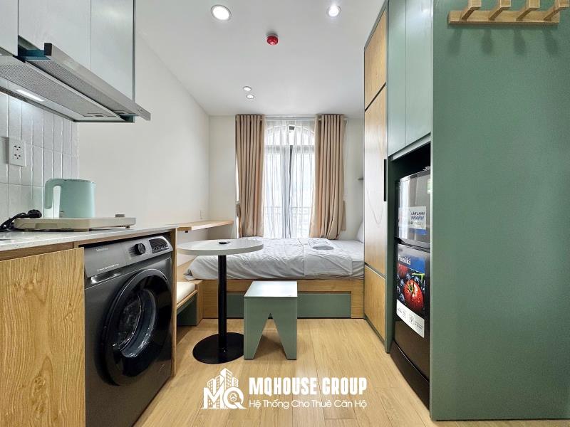 Cho thuê căn hộ mới 100% giặt phơi riêng ở tân bình