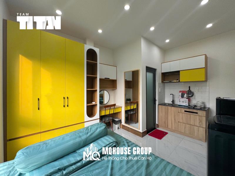 Cho thuê căn hộ 30m2 full nội thất có cửa sổ ở gần lotte mart, đh ufm, đh tdt, đh rmit, đh ntt quận 7 - 3