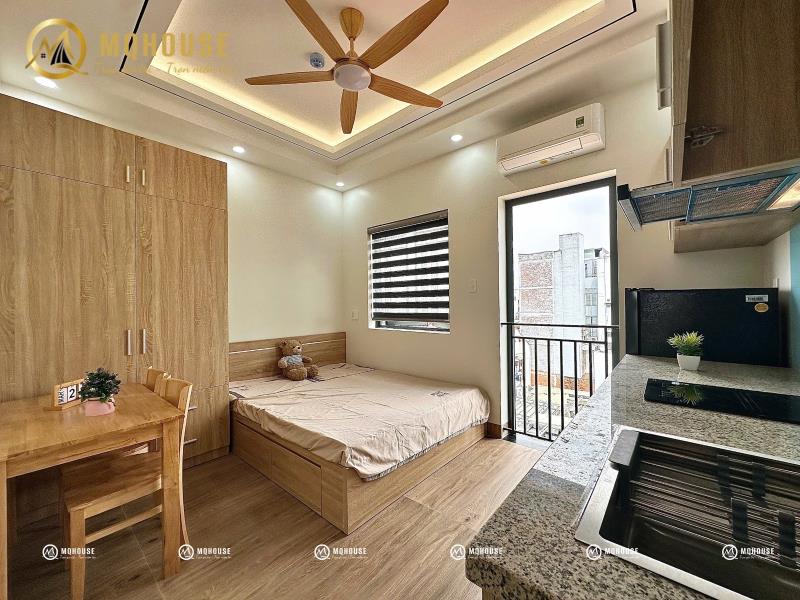 Studio ban công | full nội thất | toà nhà thang máy - 2