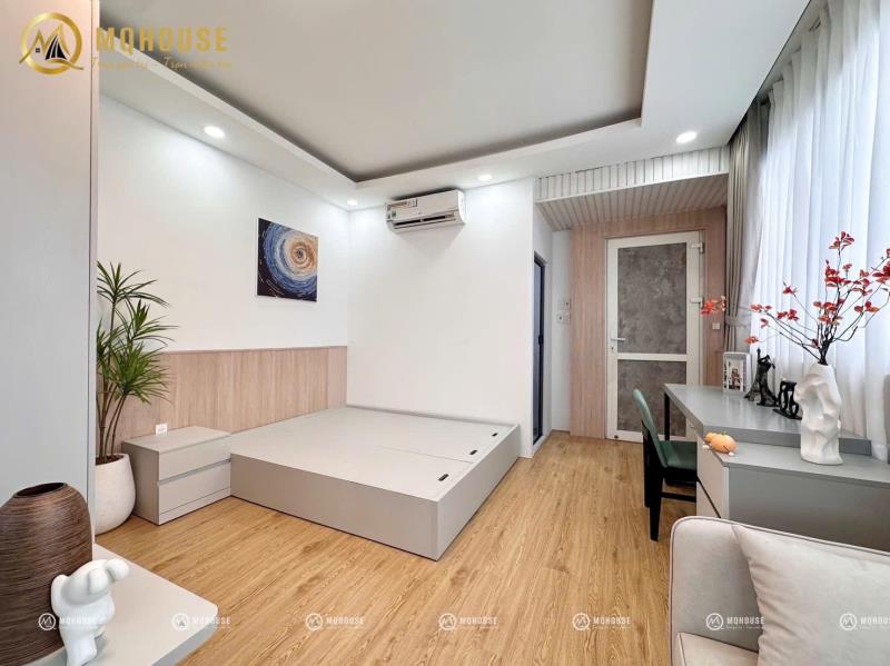 Cho thuê studio cửa sổ đón gió 30m2 new 100% có thang máy ngay chợ bà chiểu - đại học văn lang - học viện cán bộ tphcm  - Ảnh 4